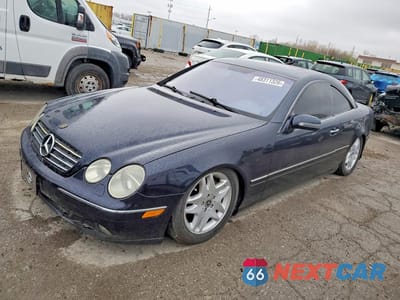 2002 MERCEDES-BENZ CL 500 WDBPJ75J72A020814 - główne zdjęcie licytacji z USA - miniatura
