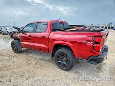 Drugie zdjęcie samochodu z przodu: 2025 CHEVROLET COLORADO Z71 VIN:1GCPTDEK1S1150302 - miniatura
