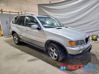 Czwarte zdjęcie samochodu z boku: 2003 BMW X5 3.0I VIN:5UXFA53553LV96560 - miniatura