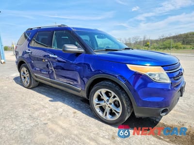 Czwarte zdjęcie samochodu z boku: 2014 FORD EXPLORER LIMITED VIN:1FM5K8F82EGA64580 - miniatura