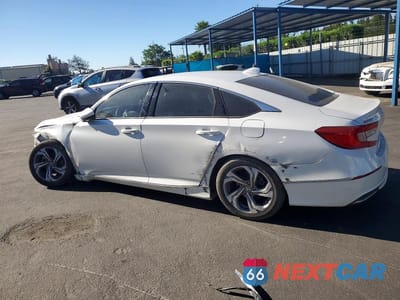 Drugie zdjęcie samochodu z przodu: 2018 HONDA ACCORD EX VIN:1HGCV1F44JA141505 - miniatura