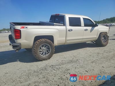 Trzecie zdjęcie samochodu z tyłu: 2014 CHEVROLET SILVERADO K1500 LTZ VIN:3GCUKSEC9EG142005 - miniatura