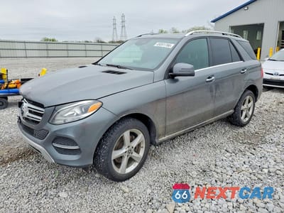 2018 MERCEDES-BENZ GLE 350 4MATIC 4JGDA5HB1JB027887 - główne zdjęcie licytacji z USA - miniatura