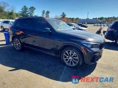 Czwarte zdjęcie samochodu z boku: 2022 BMW X5 XDRIVE40I VIN:5UXCR6C05N9L08400 - miniatura
