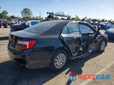 Trzecie zdjęcie samochodu z tyłu: 2013 TOYOTA CAMRY LE VIN:4T4BF1FK7DR305324 - miniatura