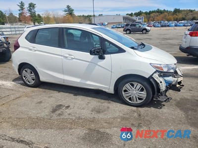 Czwarte zdjęcie samochodu z boku: 2018 HONDA FIT LX VIN:3HGGK5H42JM734068 - miniatura