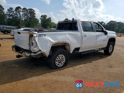 Trzecie zdjęcie samochodu z tyłu: 2023 CHEVROLET SILVERADO K2500 HEAVY DUTY LT VIN:1GC1YNE70PF146311 - miniatura