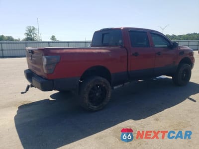 Trzecie zdjęcie samochodu z tyłu: 2016 NISSAN TITAN XD S VIN:1N6AA1F36GN510730 - miniatura