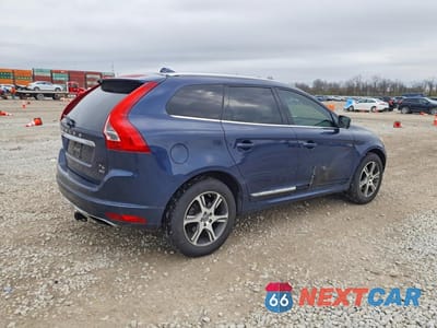 Trzecie zdjęcie samochodu z tyłu: 2015 VOLVO XC60 T6 PLATINUM VIN:YV4902RM1F2659837 - miniatura