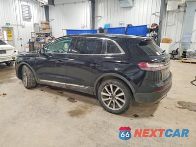 Drugie zdjęcie samochodu z przodu: 2019 LINCOLN NAUTILUS SELECT VIN:2LMPJ8K97KBL17698 - miniatura