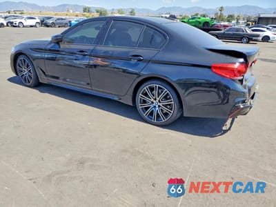 Drugie zdjęcie samochodu z przodu: 2019 BMW 540 I VIN:WBAJE5C59KWW18683 - miniatura