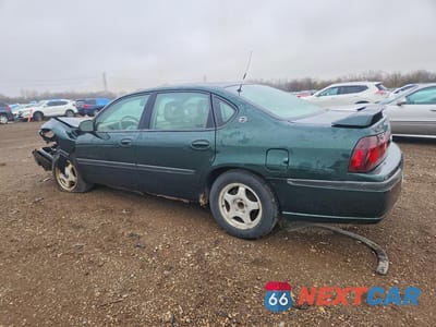 Drugie zdjęcie samochodu z przodu: 2002 CHEVROLET IMPALA LS VIN:2G1WH55K529235201 - miniatura