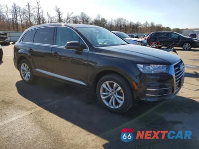 Czwarte zdjęcie samochodu z boku: 2019 AUDI Q7 PREMIUM PLUS VIN:WA1LHAF79KD039286 - miniatura