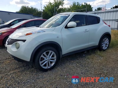 2011 NISSAN JUKE S JN8AF5MV1BT015814 - główne zdjęcie licytacji z USA - miniatura