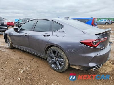 Drugie zdjęcie samochodu z przodu: 2021 ACURA TLX TECH A VIN:19UUB5F50MA015689 - miniatura