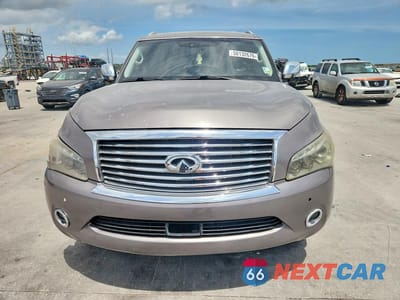 Piąte zdjęcie samochodu w środku: 2012 INFINITI QX56 BASE VIN:JN8AZ2NF9C9518616 - miniatura