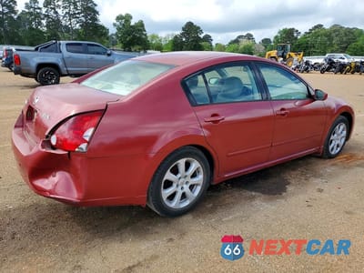 Trzecie zdjęcie samochodu z tyłu: 2007 NISSAN MAXIMA 3.5 SE VIN:1N4BA41E17C856588 - miniatura