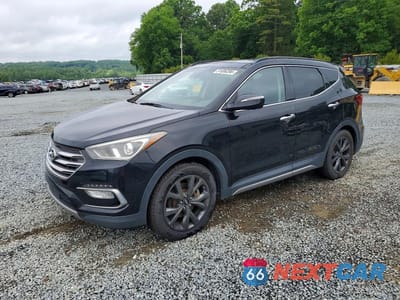 2017 HYUNDAI SANTA FE SPORT 2.0T ULTIMATE 5XYZW4LA7HG454785 - główne zdjęcie licytacji z USA - miniatura