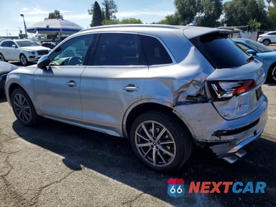 Drugie zdjęcie samochodu z przodu: 2023 AUDI SQ5 PREMIUM PLUS VIN:WA1B4AFY3P2112994 - miniatura