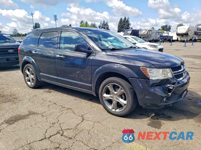 Czwarte zdjęcie samochodu z boku: 2010 DODGE JOURNEY R VIN:3D4PH6FV4AT114782 - miniatura