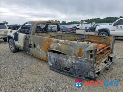 Drugie zdjęcie samochodu z przodu: 2018 GMC SIERRA C1500 VIN:1GTN1LEC2JZ900046 - miniatura