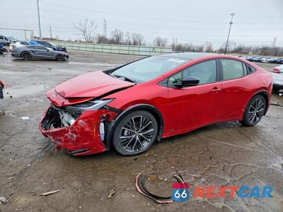 2024 TOYOTA PRIUS LIMITED JTDADABU7R3008476 - główne zdjęcie licytacji z USA - miniatura