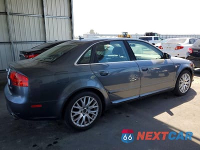 Trzecie zdjęcie samochodu z tyłu: 2008 AUDI A4 2.0T VIN:WAUAF78E78A134728 - miniatura