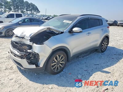 2019 KIA SPORTAGE EX KNDPN3AC8K7607686 - główne zdjęcie licytacji z USA - miniatura