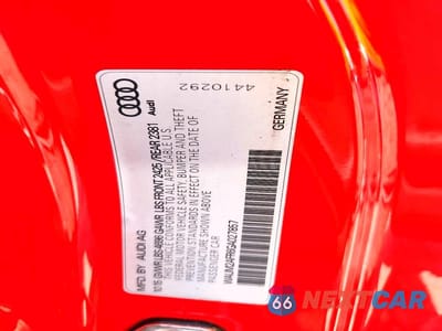Zdjęcie 12 z 12 samochodu: 2016 AUDI A5 PREMIUM PLUS S-LINE VIN:WAUM2AFR6GA027857 - miniatura