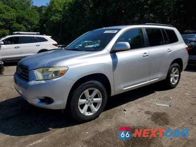2010 TOYOTA HIGHLANDER BASE JTEZA3EH1A2009196 - główne zdjęcie licytacji z USA - miniatura