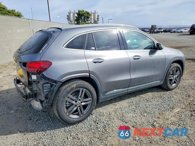 Trzecie zdjęcie samochodu z tyłu: 2026 MERCEDES-BENZ GLA-CLASS GLA250 VIN:W1N4N4GB2T1791236 - miniatura