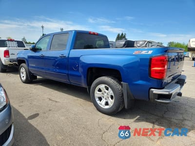Drugie zdjęcie samochodu z przodu: 2015 CHEVROLET SILVERADO K1500 LT VIN:3GCUKREC0FG228409 - miniatura