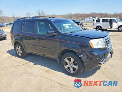 Czwarte zdjęcie samochodu z boku: 2012 HONDA PILOT EXLN VIN:5FNYF4H79CB023650 - miniatura