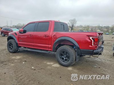Drugie zdjęcie samochodu z przodu: 2017 FORD F150 RAPTOR VIN:1FTFW1RG7HFB47469 - miniatura