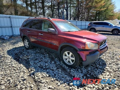 Czwarte zdjęcie samochodu z boku: 2006 VOLVO XC90 VIN:YV4CZ592761252526 - miniatura