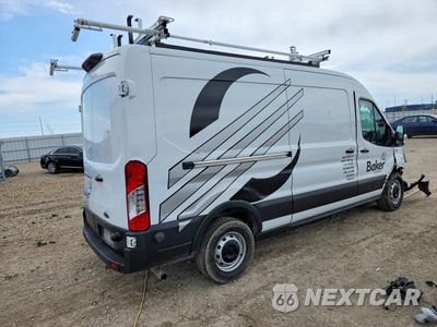 Trzecie zdjęcie samochodu z tyłu: 2020 FORD TRANSIT T-250 VIN:1FTBR1C86LKB20884 - miniatura