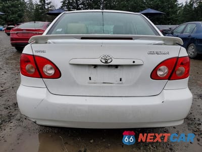 Zdjęcie 6 z 11 samochodu: 2006 TOYOTA COROLLA CE VIN:JTDBR32E960073482 - miniatura