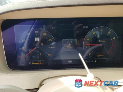 Zdjęcie 9 z 13 samochodu: 2018 MERCEDES-BENZ S 450 VIN:WDDUG6GB3JA356340 - miniatura