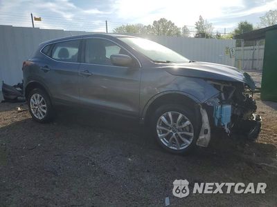 Czwarte zdjęcie samochodu z boku: 2021 NISSAN ROGUE SPORT S VIN:JN1BJ1AV0MW303582 - miniatura