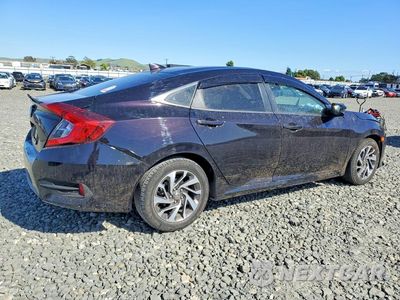 Trzecie zdjęcie samochodu z tyłu: 2017 HONDA CIVIC EX VIN:2HGFC2F70HH501092 - miniatura