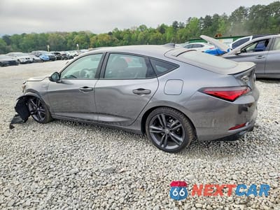 Drugie zdjęcie samochodu z przodu: 2023 ACURA INTEGRA A-SPEC TECH VIN:19UDE4H63PA012555 - miniatura