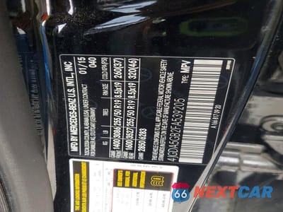 Zdjęcie 13 z 13 samochodu: 2015 MERCEDES-BENZ ML 400 4MATIC VIN:4JGDA5GB2FA539205 - miniatura