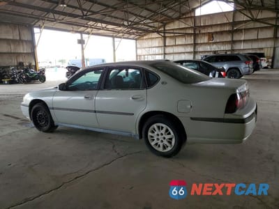 Drugie zdjęcie samochodu z przodu: 2004 CHEV IMPALA VIN:2G1WF52E149216524 - miniatura