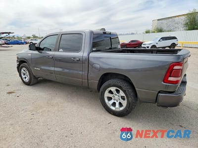 Drugie zdjęcie samochodu z przodu: 2021 RAM 1500 BIG HORN VIN:1C6SRFFM2MN589029 - miniatura