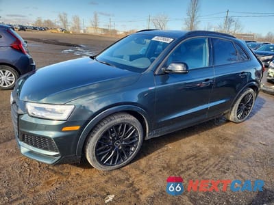 2018 AUDI Q3 TECHNIK WA1GCCFS1JR010852 - główne zdjęcie licytacji z USA - miniatura