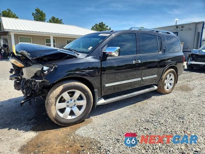 2014 NISSAN ARMADA SL 5N1BA0ND3EN603211 - główne zdjęcie licytacji z USA - miniatura
