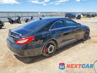 Trzecie zdjęcie samochodu z tyłu: 2016 MERCEDES-BENZ CLS 400 4MATIC VIN:WDDLJ6HB8GA165145 - miniatura