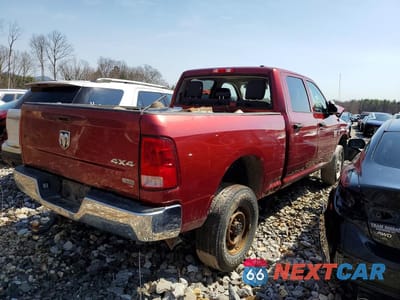 Trzecie zdjęcie samochodu z tyłu: 2012 DODGE RAM 2500 ST VIN:3C6UD5CL6CG335229 - miniatura