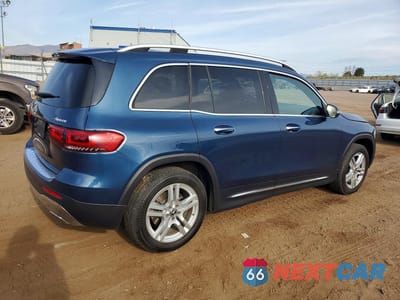 Trzecie zdjęcie samochodu z tyłu: 2020 MERCEDES-BENZ GLB 250 4MATIC VIN:W1N4M4HBXLW046433 - miniatura