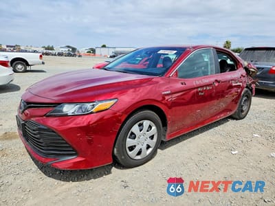 2020 TOYOTA CAMRY LE 4T1C31AK0LU521495 - główne zdjęcie licytacji z USA - miniatura
